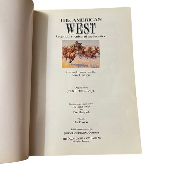 Vintage. The American West Book. Legendary Artists of the Frontier. - Picture 2 of 6